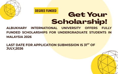 Fully Funded Undergraduate Scholarship
